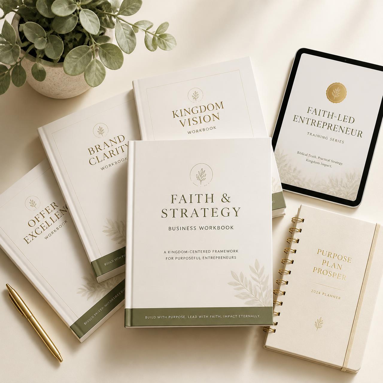 Launch Code Complete Business Starter Kit bundle